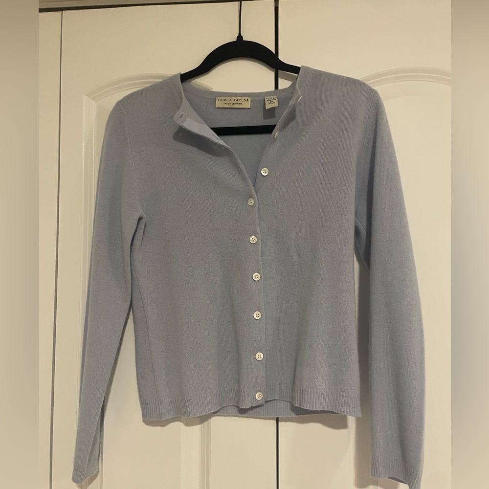 Cardigan cachemire
